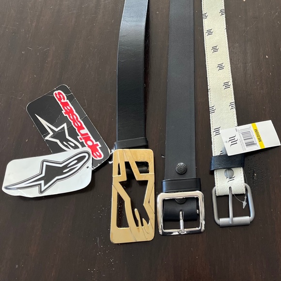Vintage Belts:  Alpinestars, Hart and Huntington, Jay Pee Leather - Picture 1 of 11